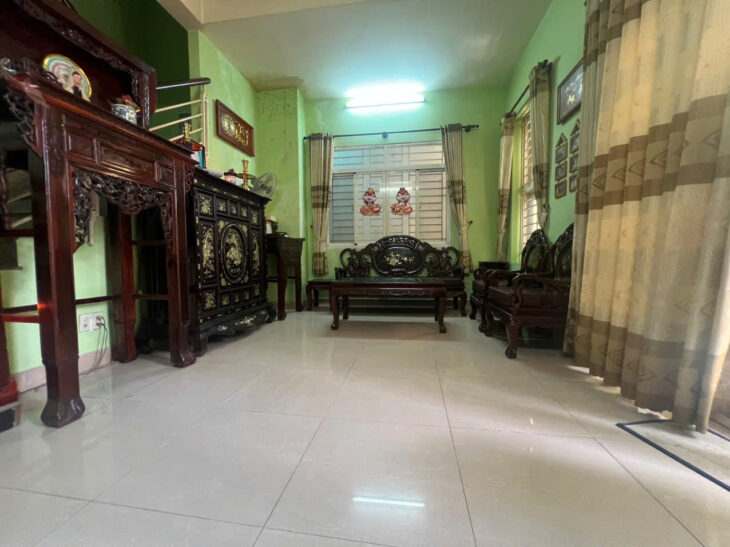 MẶT TIỀN CÁCH 15 M NGANG 5.3 X12.5 ĐÚC 4 TẤM CÓ 69 TRIỆU M2