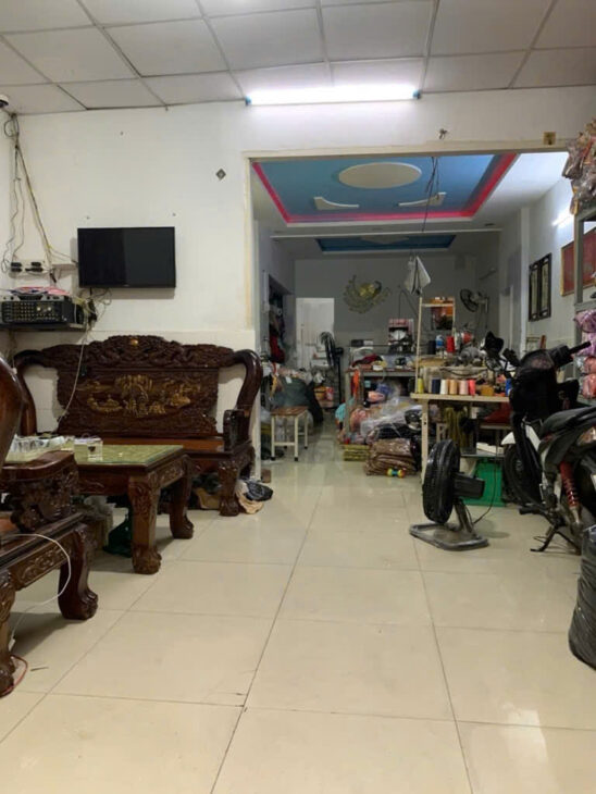 GIÁ TỐT – SÁT MT TÂN HƯNG THUẬN 42 – SỔ RIÊNG – 76m2 – ĐƯỜNG THÔNG – NHÀ MỚI