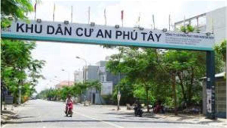 BÁN ĐẤT KHU DÂN CƯ Xã AN PHÚ TÂY, BÌNH CHÁNH – SỔ HỒNG RIÊNG