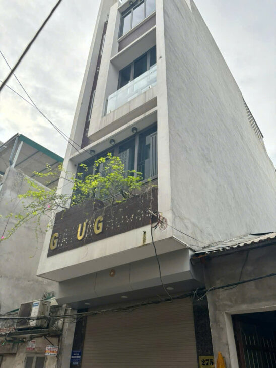 BÁN NHÀ 4 TẦNG 1 TUM TỔ 18 THỊ TRẤN ĐÔNG ANH – ĐƯỜNG 2 Ô TÔ TRÁNH