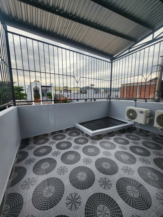 🔥 Gấp nhà 3 tầng – Ngô Chân Lưu – Hoà Minh- Liên Chiểu 📐 80m² – 3PN – 3WC – Nội thất đầy đủ 🚗 Ô