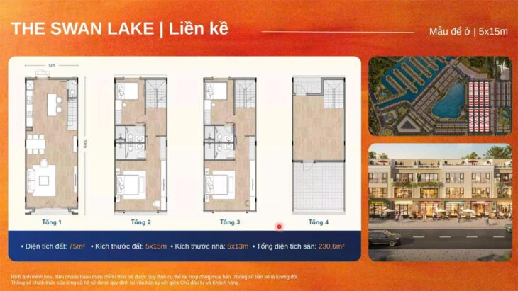 🌟 THE SWAN LAKE – ĐIỂM RƠI VÀNG CỦA DÒNG TIỀN THÔNG MINH
