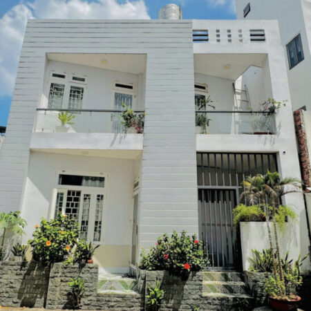 NHÀ HẺM 6M 25M RA MẶT TIỀN 2 TẦNG BTCT(6.5×15), ĐƯỜNG SỐ 59 P14 GÒ VẤP – 7.3 tỷ