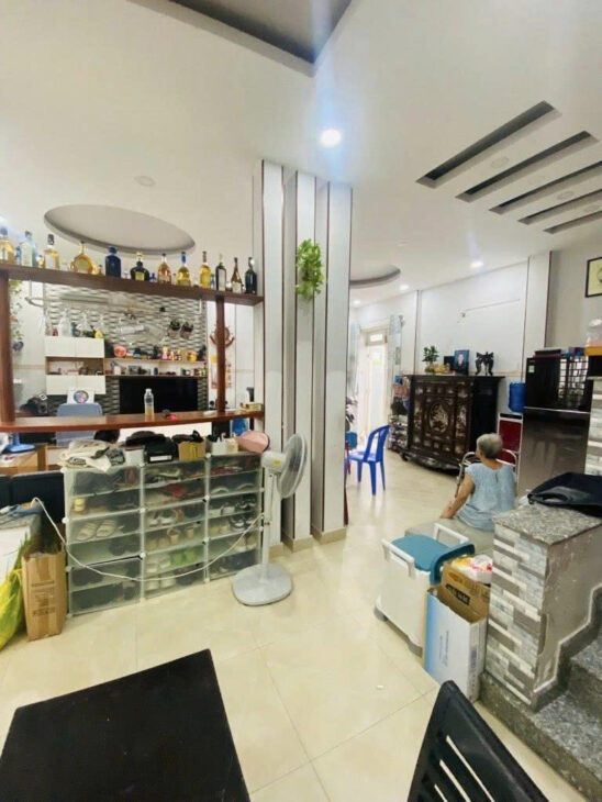 NHÀ HẺM 6M 25M RA MẶT TIỀN 2 TẦNG BTCT(6.5×15), ĐƯỜNG SỐ 59 P14 GÒ VẤP – 7.3 tỷ