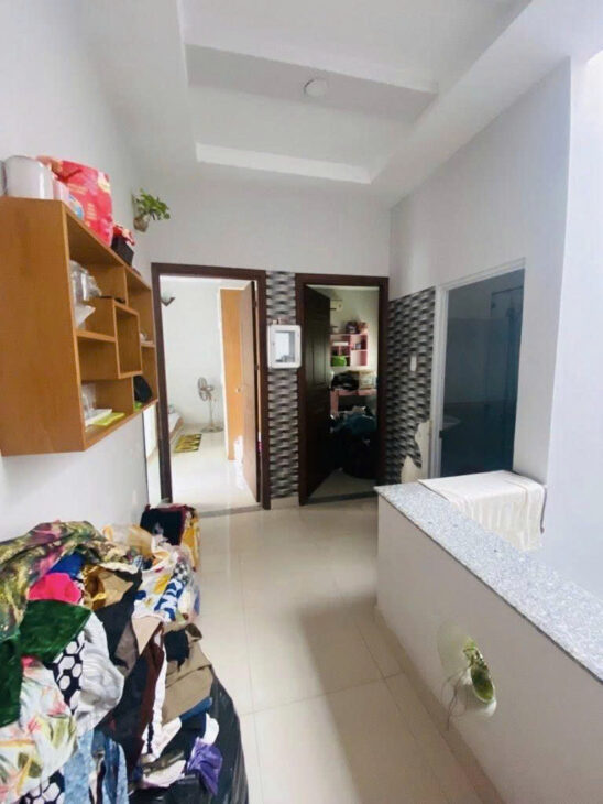 NHÀ HẺM 6M 25M RA MẶT TIỀN 2 TẦNG BTCT(6.5×15), ĐƯỜNG SỐ 59 P14 GÒ VẤP – 7.3 tỷ