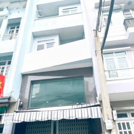 23 Triệu: Thuê nguyên căn 5 tầng 4 phòng ngủ- Hẻm xe tải thông khu Bắc Hải Quận 10. VŨ 0933910039
