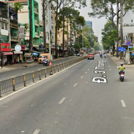 15 Triệu: HIẾM nguyên căn MẶT TIỀN đường 3 tháng 2 Q10- cao 4 tầng 3 phòng thông suốt. VŨ 0933910039