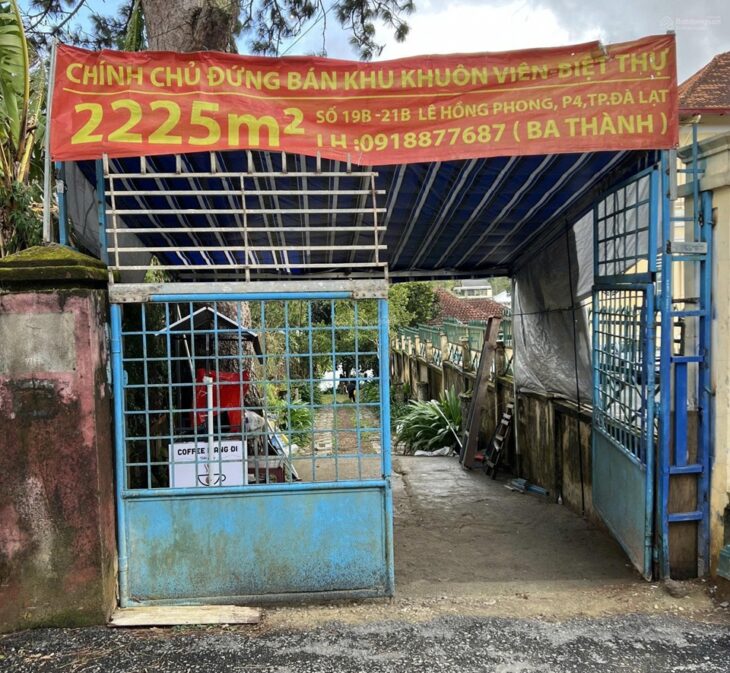 NHÀ ĐẸP – GIÁ TỐT – CẦN BÁN NHÀ ĐẤT BIỆT THỰ tại 19B, Lê Hồng Phong, P.4, TP, Đà Lạt, Lâm Đồng