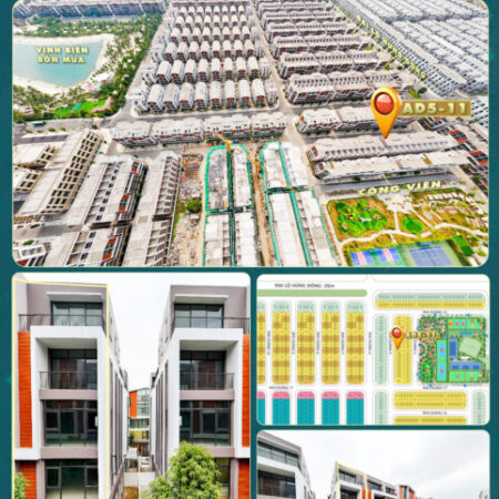Liền kề Ánh Dương 5 xẻ khe Vinhomes Ocean Park 3