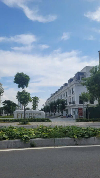 Bán Shophouse FLC Premier, N.T. Liêm. DT 96m x 6T, Mặt phố, MT8m. Giá 36 tỷ. LH: 0964769634