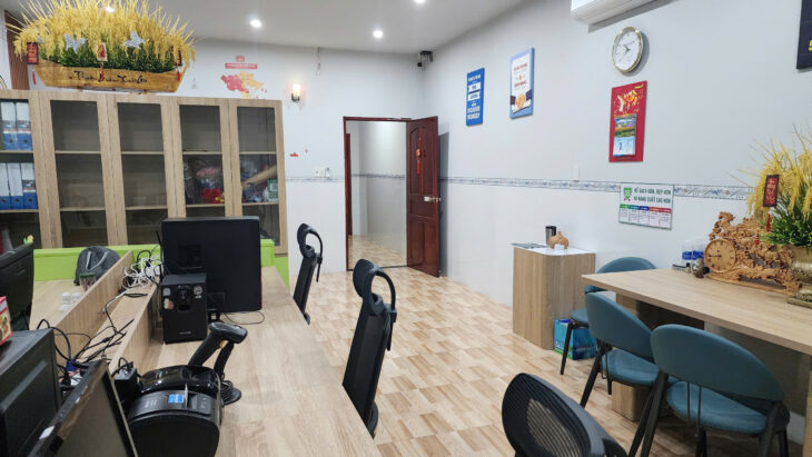 CHO THUÊ VĂN PHÒNG GIÁ HỜI 45M2, MẶT TIỀN BÙI QUANG TRINH, PHÚ THỨ, CÁI RĂNG, CẦN THƠ – SỔ HỒNG,