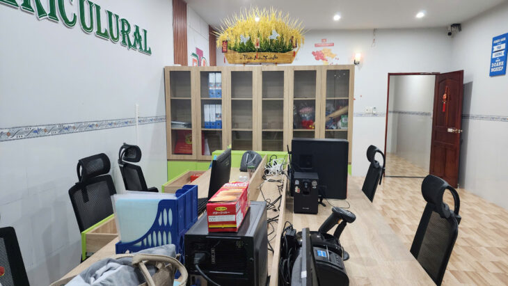CHO THUÊ VĂN PHÒNG GIÁ HỜI 45M2, MẶT TIỀN BÙI QUANG TRINH, PHÚ THỨ, CÁI RĂNG, CẦN THƠ – SỔ HỒNG,