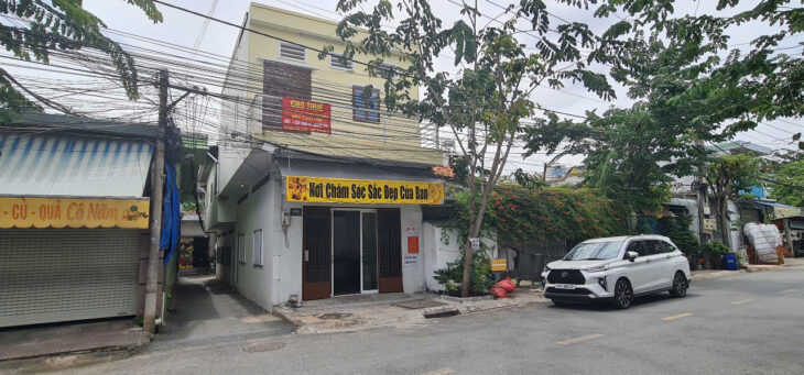 Cho Thuê Nhà Nguyên Căn 2 Măt Tiền, Gần Chợ Lái Thiêu