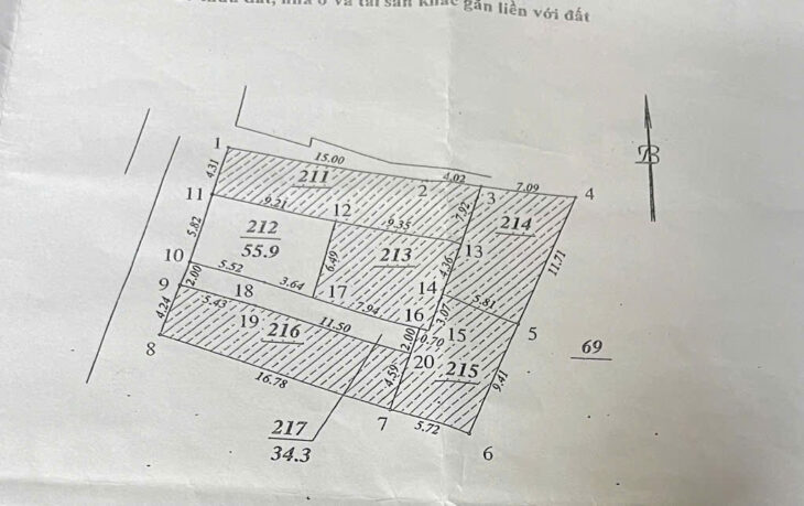 BÁN ĐẤT ĐÔNG NGẠC 56 M,7 MT,LÔ GÓC,OTO VÀO ĐẤT,THÔNG ,KINH DOANH.SỔ ĐỎ NỞ HẬU ,CHÀO;12 TỶ