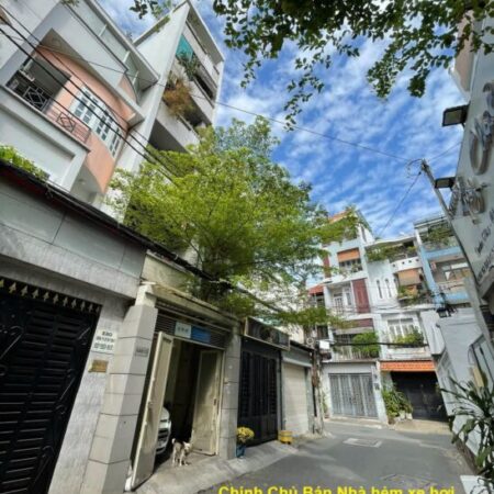 Chính Chủ Bán Nhà hẻm xe hơi, Phường 12, Quận 10, HCM, sát ngả 3 đi 3/2 – sư vạn hạnh – thành thái