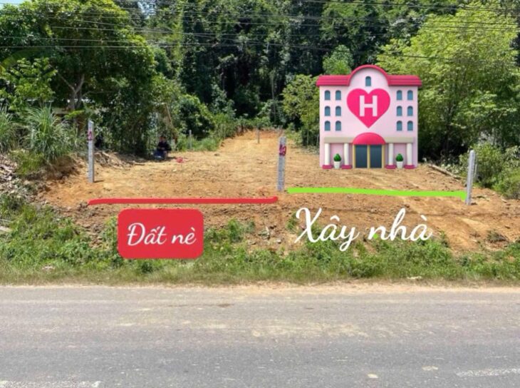 Bán GẤP Lô Đất Tiềm Năng Tại mặt tiền đường đi khu du lịch YangBay,Xã Khánh Phú Khánh Vĩnh, KH