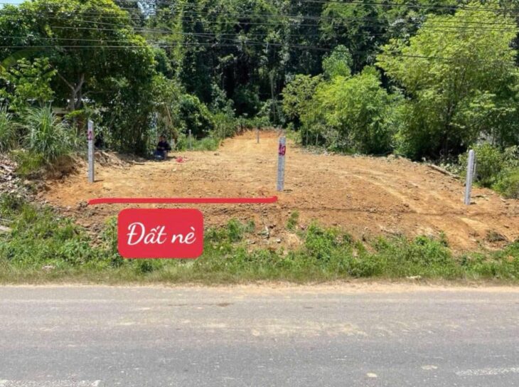 Bán GẤP Lô Đất Tiềm Năng Tại mặt tiền đường đi khu du lịch YangBay,Xã Khánh Phú Khánh Vĩnh, KH