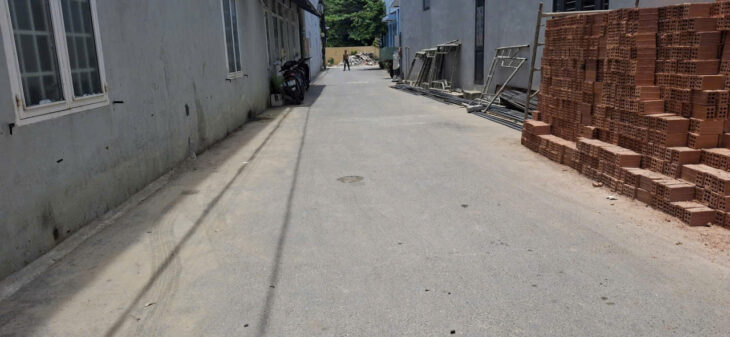 BÁN ĐẤT LÔ GÓC 70M2 NGANG 6M – NGÃ TƯ KIỆT Ô TÔ 6M – TT HẢI CHÂU GIÁ 5.x TỶ