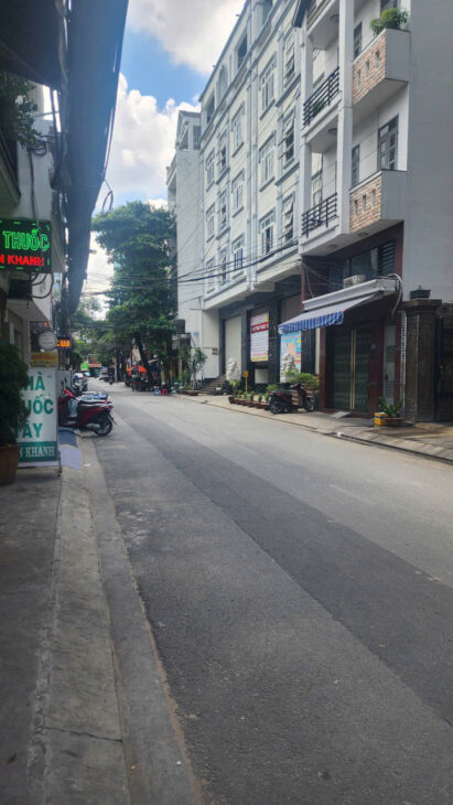 NGUYỄN SỸ SÁCH, TB – NHÀ 5 TẦNG BTCT – NGANG KHỦNG 7M –83M2 – CHỈ 10 TỶ NHỈNH.