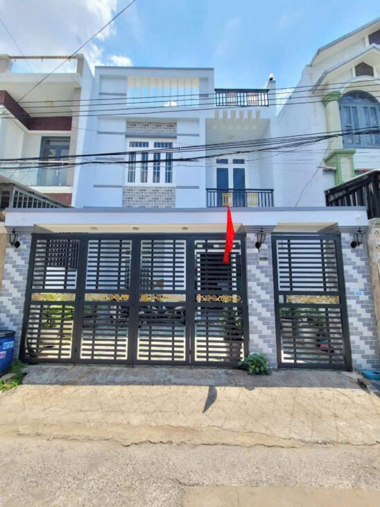 Bán nhà Đường phạm hữu Lầu, P Dĩ An , tp Dĩ An, Bình Dương – 4TY45 TL