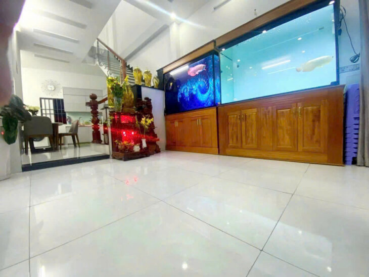 Bán nhà Đường phạm hữu Lầu, P Dĩ An , tp Dĩ An, Bình Dương – 4TY45 TL