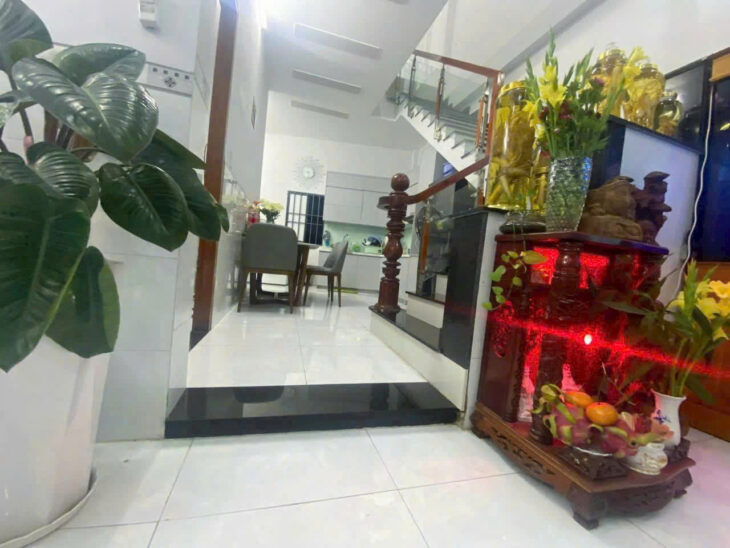 Bán nhà Đường phạm hữu Lầu, P Dĩ An , tp Dĩ An, Bình Dương – 4TY45 TL