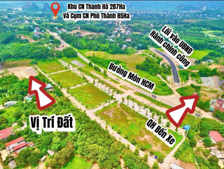 giá chỉ từ 650 triệu/lô sở hữu ngay đất ở đô thị cạnh An Phú, Mỹ Đức, Hà Nội