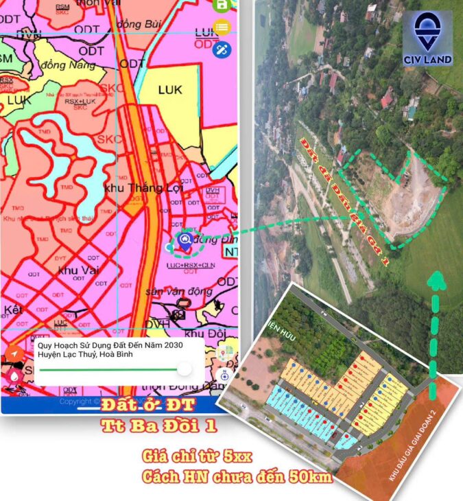 giá chỉ từ 650 triệu/lô sở hữu ngay đất ở đô thị cạnh An Phú, Mỹ Đức, Hà Nội
