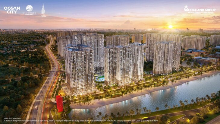 Chuyển nhượng căn hộ đẹp-phân khu #PARIS- Vinhomes Ocean Park 1 Gia Lâm