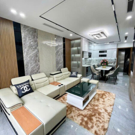 Bán nhà Nguyễn Văn Linh 43m 6 tầng thang máy gara ô tô hơn 10 tỷ
