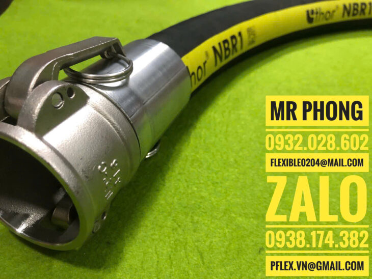 ống thủy lực 3/4 – Ống thủy lực mềm – Ống dầu thủy lực