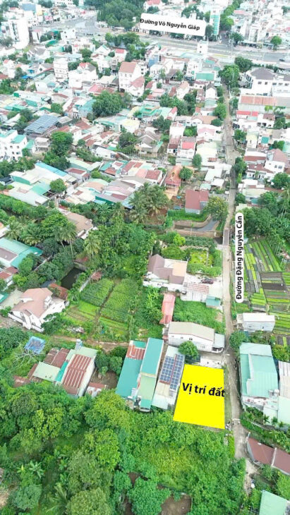 4 LÔ LIỀN KỀ MẶT TIÊN ĐƯỜNG ĐẶNG NGUYÊN CẨN Cách đại lộ Võ Nguyên Giáp 300m GIÁ CHỈ 1TY480