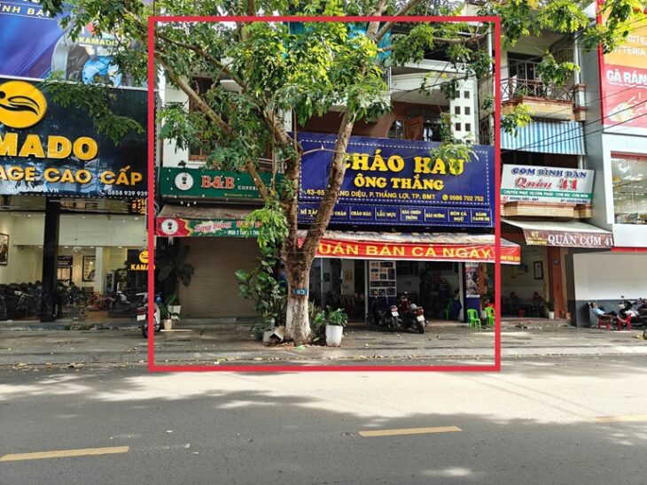 NHÀ ĐẸP – GIÁ TỐT – CẦN BÁN NHANH 3 CĂN NHÀ 61,63,65 Hoàng Diệu, p Thắng Lợi, BMT, Đắk Lắk