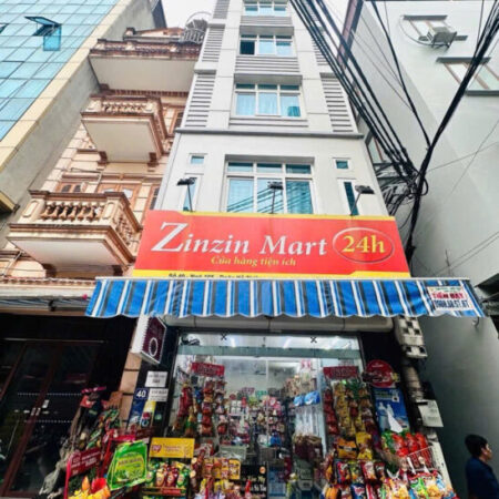 DOÃN KẾ THIỆN_-MẶT NGÕ TO NHƯ PHỐ – PHÂN LÔ VỈA HÈ – LÔ GÓC 2 MẶT NGÕ QUYỀN LỰC – 8 TẦNG THANG MÁY
