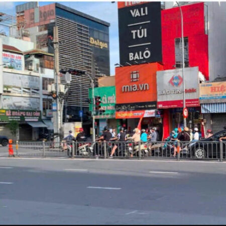 Bình Thạnh ! MB ĐẸP LẮM ! CHO THUÊ MB GIÁ RẺ 22 tr ! MT đường lớn khu kinh doanh sầm uất , vị