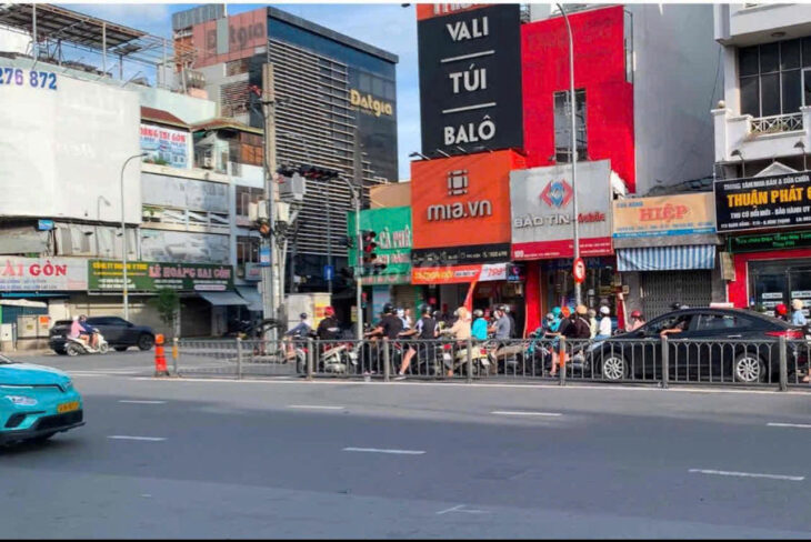 Bình Thạnh ! MB ĐẸP LẮM ! CHO THUÊ MB GIÁ RẺ 22 tr ! MT đường lớn khu kinh doanh sầm uất , vị
