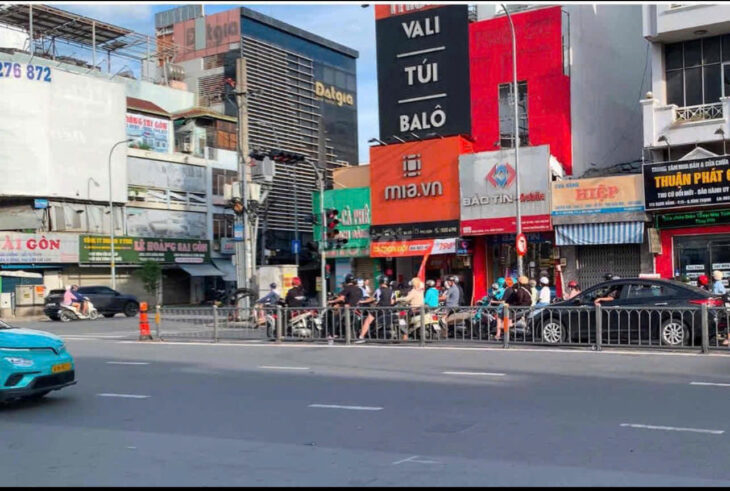 Bình Thạnh ! MB ĐẸP LẮM ! CHO THUÊ MB GIÁ RẺ 22 tr ! MT đường lớn khu kinh doanh sầm uất , vị