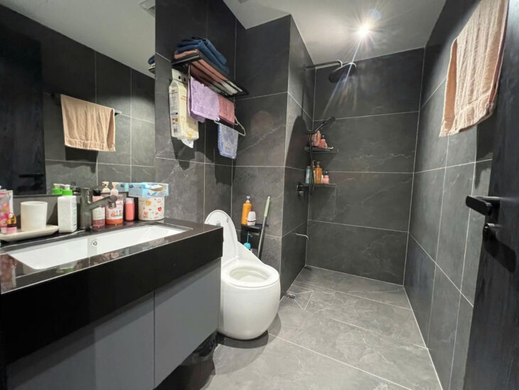 Căn góc BAO PHÍ 500tr CC BRG THE DIAMOND RESIDENCE 25 Lê Văn Lương 161m2, 4PN, 3VS, Full nt xịn
