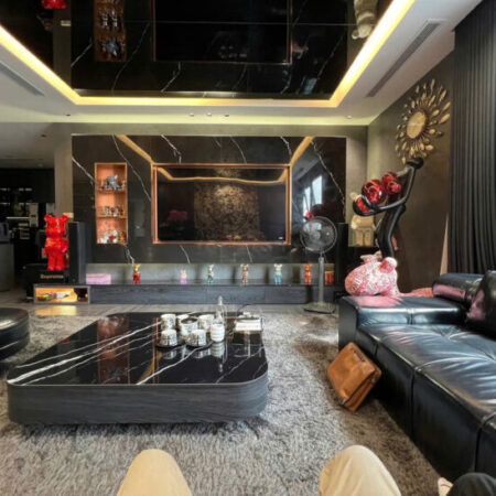 Căn góc BAO PHÍ 500tr CC BRG THE DIAMOND RESIDENCE 25 Lê Văn Lương 161m2, 4PN, 3VS, Full nt xịn