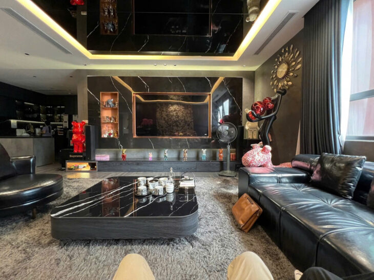 Căn góc BAO PHÍ 500tr CC BRG THE DIAMOND RESIDENCE 25 Lê Văn Lương 161m2, 4PN, 3VS, Full nt xịn