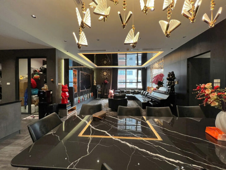 Căn góc BAO PHÍ 500tr CC BRG THE DIAMOND RESIDENCE 25 Lê Văn Lương 161m2, 4PN, 3VS, Full nt xịn