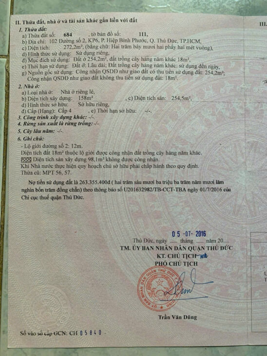 TP Thủ Đức ! Chính chủ bán khu nhà trọ 3 mặt tiền kinh doanh và 3 dãy gồm 12 phòng trọ, Tel :