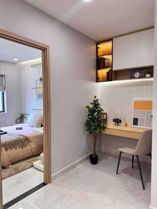 Căn hộ 1 phòng ngủ K-Home Apartment 1 tỷ 050 triệu – thiết kế chuẩn Singapore tinh tế