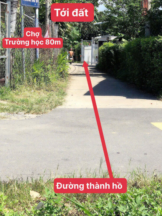 Bán 02 lô đất Diên Phước, Diên Khánh, Khánh Hoà.
