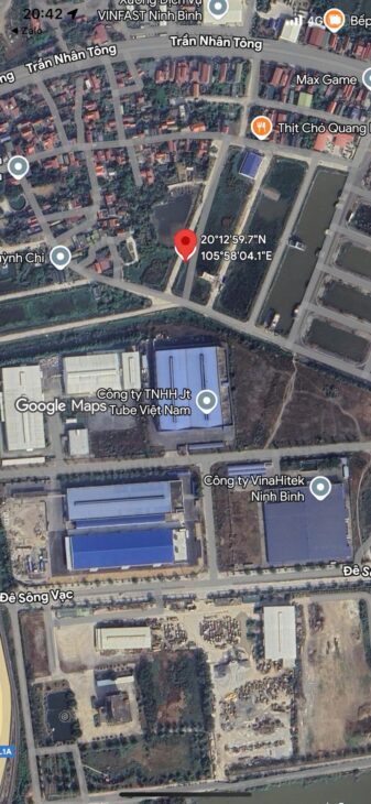 VỊ TRÍ ĐẸP – ĐẦU TƯ SINH LỜI – CẦN BÁN LÔ ĐẤT A26 An Hòa, Ninh Phong, Ninh Bình