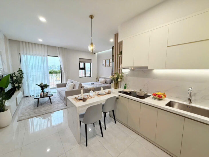 Studio K-Home Apartment 808 triệu – căn hộ nhỏ gọn, tiện nghi, phù hợp người trẻ