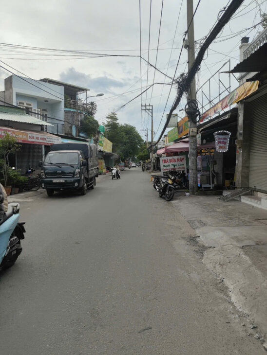 ???? NHÀ MẶT TIỀN GẦN EMART PHAN HUY ÍCH- GÒ VẤP, 90M2- NHỈNH 6 TỶ! SỔ CHÍNH CHỦ !