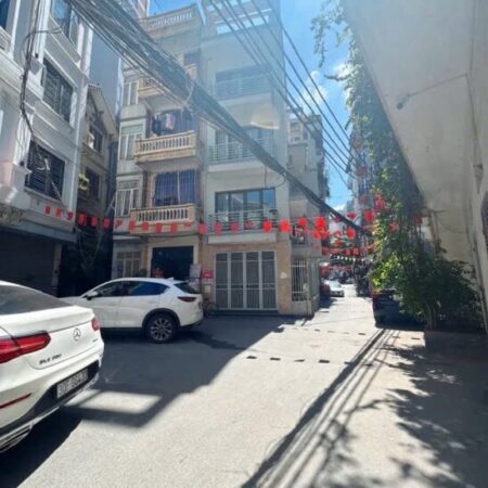 LẠC LONG QUÂN NGÕ BA GÁC-LÔ GÓC-KINH DOANH DÂN XÂY-DT 35M-6 TỶ2