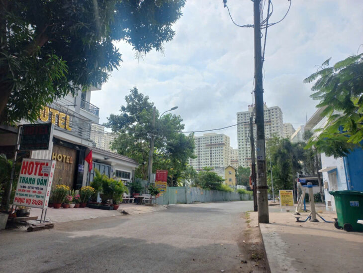 Bán đất KDC Phú Mỹ, đường 16m ngay Phạm Hữu Lầu, Quận 7, dt 5m x 18m giá 10ty