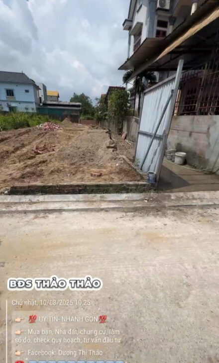 BÁN ĐẤT ĐÔNG ANH – Ô TÔ VÀO TẬN ĐẤT – CÁCH Ô TÔ TRÁNH NHAU 10M – GIÁ HƠN 2 TỶ